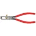 KNIPEX Стриппер для одно-, много- и тонкожильного кабеля, зачистка d 5 мм (10 мм2, AWG 7), с пружиной, L-160 мм, регулировочный винт для настройки, чёрный, 