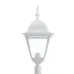 Светильник садово-парковый, 100W 230V E27 белый, 4210