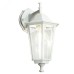Светильник садово-парковый, 60W 230V E27 белый, 6102