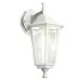 Светильник садово-парковый, 60W 230V E27 белый, 6102