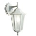 Светильник садово-парковый, 60W 230V E27 белый, 6102