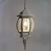 Светильник садово-парковый, 100W 230V E27 белый, 8105/PL8105 (на цепочке)
