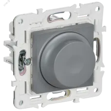 SKANDY Светорегулятор поворотный 600Вт SK-D01Gr серый IEK