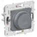 SKANDY Светорегулятор поворотный 600Вт SK-D01Gr серый IEK