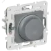 SKANDY Светорегулятор поворотный 600Вт SK-D01Gr серый IEK