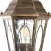 Светильник садово-парковый, 60W 230V E27 черное золото, PL165
