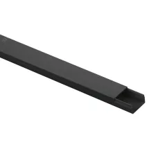 Кабель-канал ЭРА KK-B-20-10 черный 20x10мм 50м