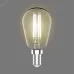 Лампа Gauss Basic Filament ST45 4,5W 470lm 2700К Е14 LED 1/10/50
