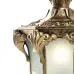 Светильник садово-парковый, 60W 230V E27 IP44 черное золото, PL4045