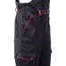 Костюм  АНТЕЙ с СОП летний куртка п к цв.черный с красным 56-58 112-116 170-176