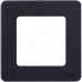 Рамка 1-местная антрацит INSPIRIA