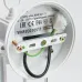 Светильник садово-парковый, 60W 230V E27 белый, PL201