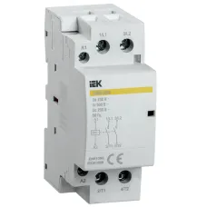 Контактор модульный КМ63-11M AC