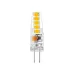 Лампа Gauss Basic G4 AC220-240V 2W 180lm 3000K силикон LED 1/20/200