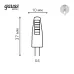 Лампа Gauss Basic G4 AC220-240V 2W 180lm 3000K силикон LED 1/20/200