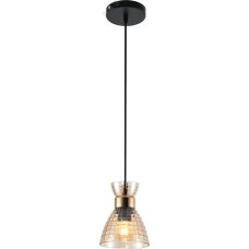 Светильник подвесной 1хЕ27 60 Вт модерн Rivoli Iris 9186-201