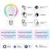 Лампа Gauss Smart Home A60 8,5W 806lm 2700-6500К E27 RGBW+изм.цвет.темп.+диммирование LED 1/10/40