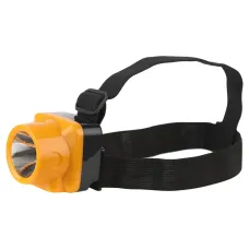 Фонарь налобный светодиодный Трофи TG1 аккумуляторный, яркий, 4V0.5Ah, 1xLED, ЗУ 220V,