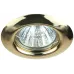 ST3 GD Светильник ЭРА штампованный MR16,12V/220V, 50W золото (200/3000)