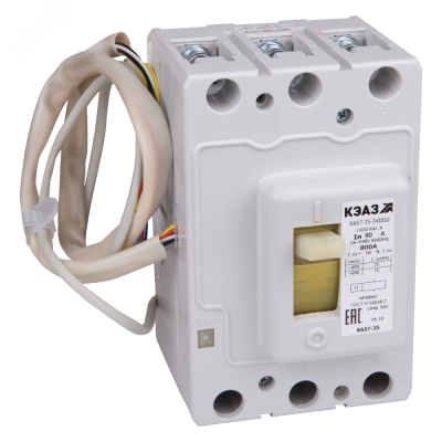 Выключатель автоматический ВА57-35-344510-160А-500-690AC-УХЛ3-КЭАЗ