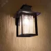 Светильник садово-парковый с клеммой в комплекте 60W 230V E27 черный PL550