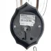 Светильник садово-парковый, 60W 230V E27 черное золото, PL6301