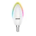 Лампа Gauss Smart Home С37 5W 470lm 2700-6500К Е14 RGBW+изм.цвет.темп.+диммирование LED 1/10/40