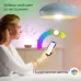 Лампа Gauss Smart Home С37 5W 470lm 2700-6500К Е14 RGBW+изм.цвет.темп.+диммирование LED 1/10/40
