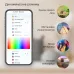 Лампа Gauss Smart Home С37 5W 470lm 2700-6500К Е14 RGBW+изм.цвет.темп.+диммирование LED 1/10/40