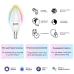 Лампа Gauss Smart Home С37 5W 470lm 2700-6500К Е14 RGBW+изм.цвет.темп.+диммирование LED 1/10/40