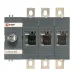 Рубильник 800A 3P без рукоятки управления Twin block