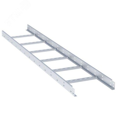 Лоток лестничный 80х300х3000-1,2 мм