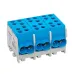 Клемма распределительная КСР с двойным винтом 2x35/2x25 синяя PROxima