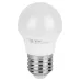 Лампочка светодиодная ЭРА RED LINE LED P45-8W-827-E27 R Е27 / E27 8 Вт шар теплый белый свет