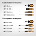 Набор отверток 8 предметов