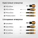 Набор отверток 8 предметов