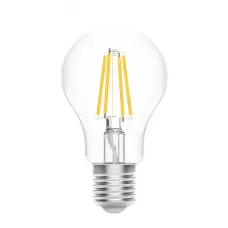 Лампа Gauss Smart Home Filament А60 7W 806lm 2700К E27 диммируемая LED 1/10/40