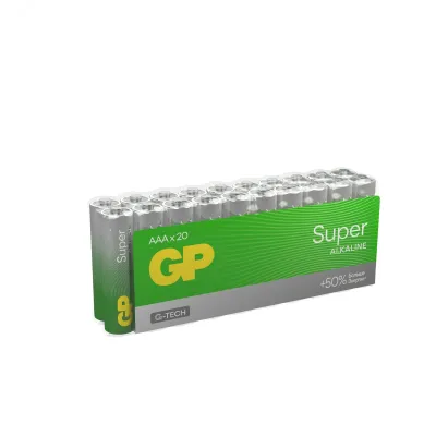 Батарейка алкалиновая GP Super Alkaline G-Tech 24А ААA