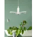 Фитолампа для растений светодиодная GREEN LINE ФИТО-65W-PFR-E27-GR 5-ти лепестковая полного спектра 65 Вт Е27