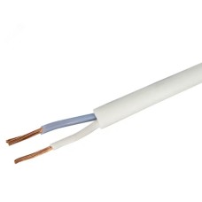 Провод ПРКС 2х0.75-380 белый ТРТС