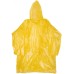 Плащ дождевик усиленный желтый, полиэтилен, размер XXXL Плащ дождевик усиленный желтый, полиэтилен, размер XXXL