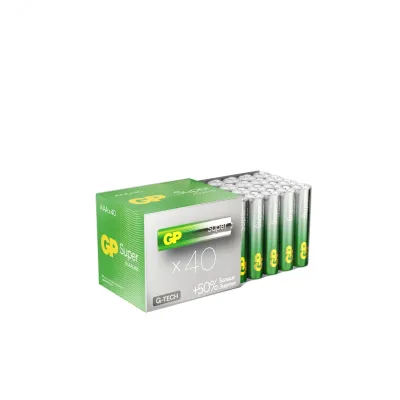 Батарейка алкалиновая GP Super Alkaline G-Tech 24А ААA