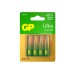 Батарейка алкалиновая GP Ultra Alkaline G-Tech 15А AA 4 шт в блистере
