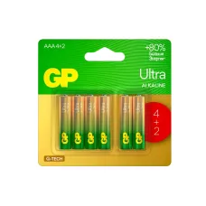 Батарейка алкалиновая GP Ultra Alkaline G-Tech 24А AАA
