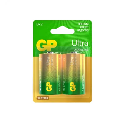 Батарейка алкалиновая Ultra Alkaline G-Tech 13А типоразмера D