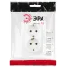 Розетка ЭРА Серия 12 12-2106-01М , 2X2P+E Schuko, 16А-250В, белый матовый