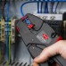Стриппер самонастраивающийся со сменными ножами зачистка 003-10мм (AWG 32-7) рез кабеля одножильные 6мм многожильные 10мм ограничитель длины 3-18мм
