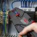 Стриппер самонастраивающийся со сменными ножами зачистка 003-10мм (AWG 32-7) рез кабеля одножильные 6мм многожильные 10мм ограничитель длины 3-18мм