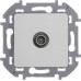 Розетка TV оконечная алюминий INSPIRIA