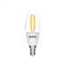 Лампа Gauss Smart Home Filament С35 4,5W 495lm 2000-6500К E14 изм.цвет.темп.+дим. LED 1/10/40